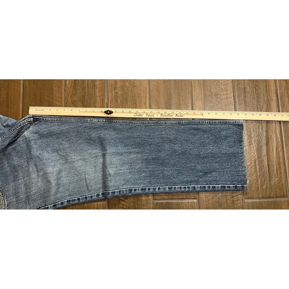 Vintage Levis 569 Loose Straight Mens Blue Denim Jeans 32x34 (32x30) Medium Wash